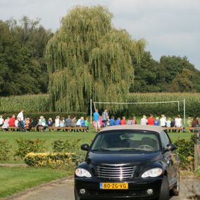 Sportveld recreatieverblijf